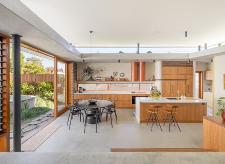 kitchen dining space