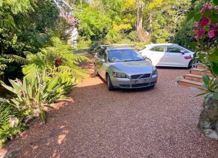 garage driveway