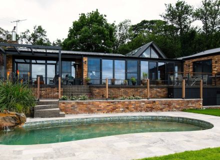 outdoor area pool