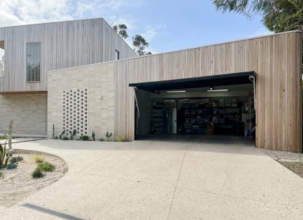 garage driveway