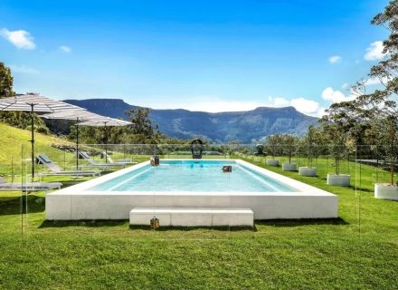 backyard pool