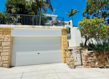 Caliente, Mosman_GarageFacade