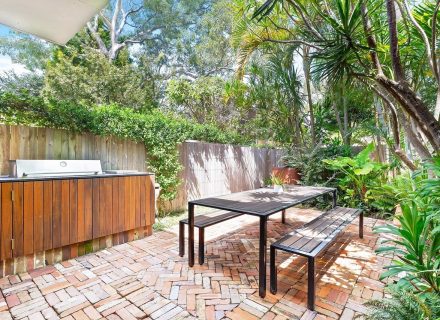 outdoor area backyard garden established pool