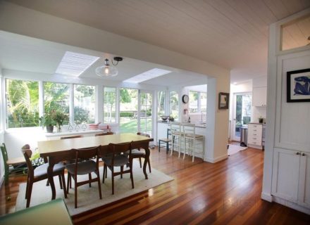 kitchen dining space