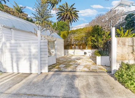 garage driveway