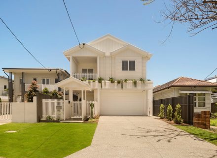 facade driveway garage