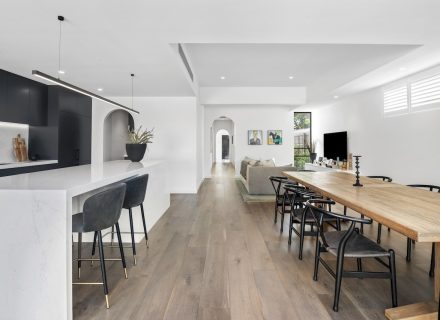 kitchen living room