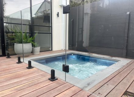 outdoor area pool