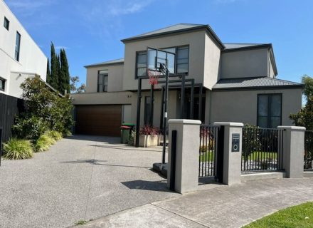 garage driveway