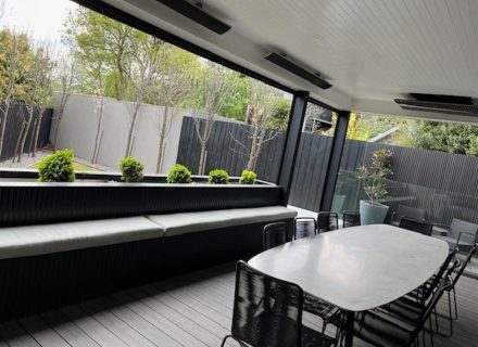 outdoor area backyard garden established