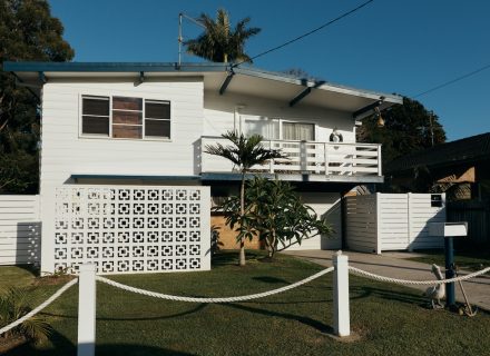 facade driveway garage