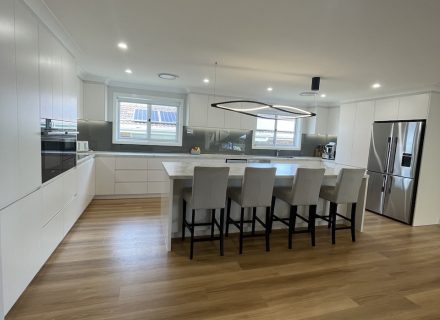 kitchen dining space