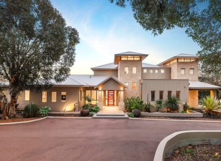 facade driveway garage