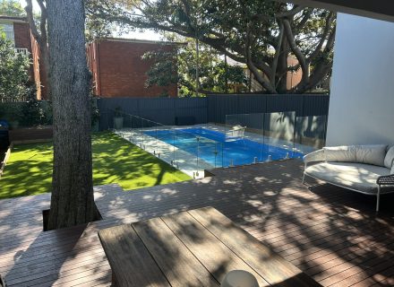garden established pool