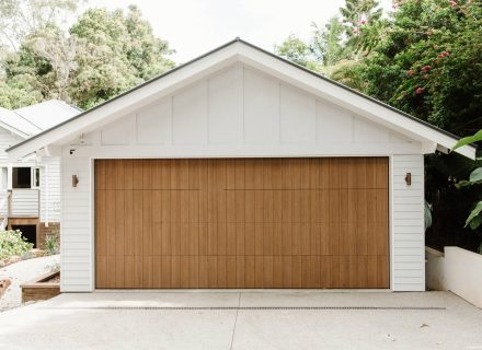 garage driveway