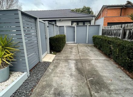 garage driveway