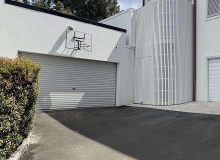 garage driveway