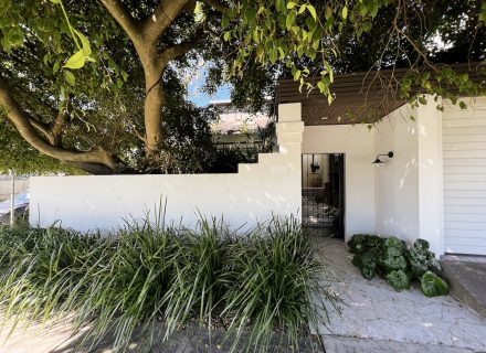 facade driveway garage