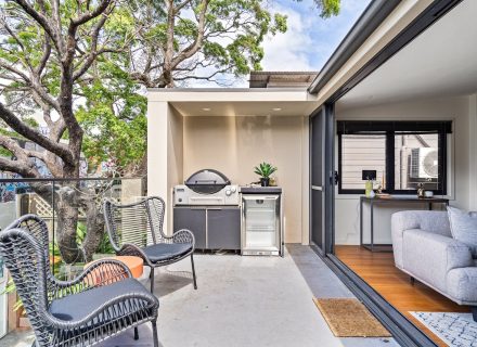 outdoor area pool backyard