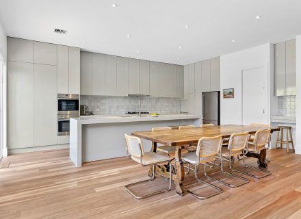 kitchen dining space