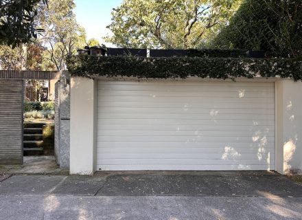 facade driveway garage