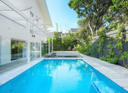 pool backyard