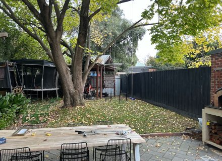 outdoor area backyard garden established pool
