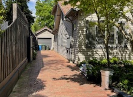 garage driveway