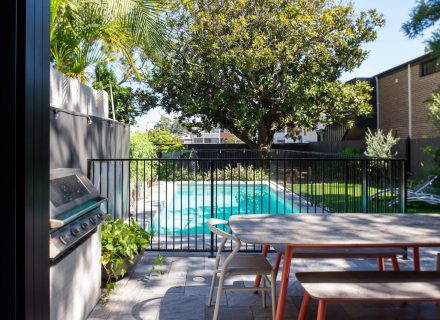 outdoor area backyard