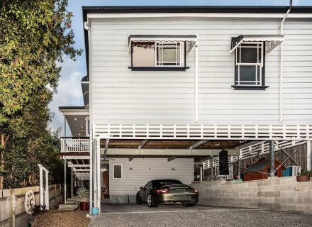 garage driveway