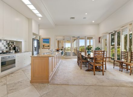 kitchen dining space