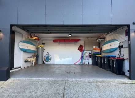 garage driveway