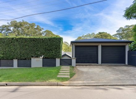 facade driveway