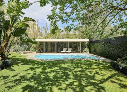 pool backyard