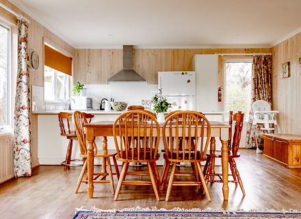 kitchen dining space