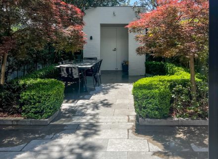 outdoor area garage