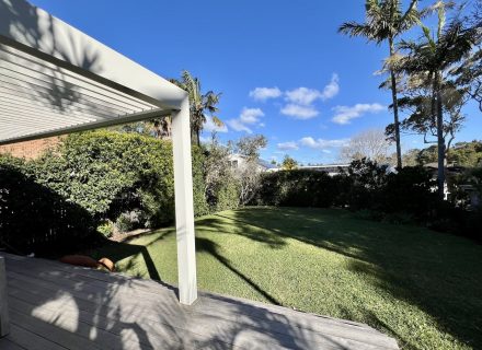 backyard pool