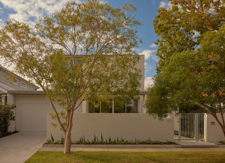 facade driveway