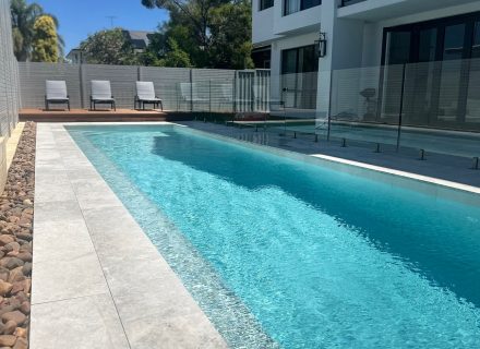 pool backyard