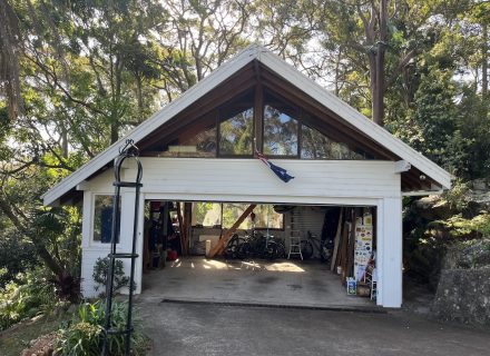 garage driveway